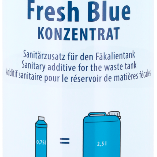 Berger Fresh Blue Konzentrat 750 ml - Sanitärzusatz für den Fäkalientank - Sanitärzusätze & -flüssigkeiten