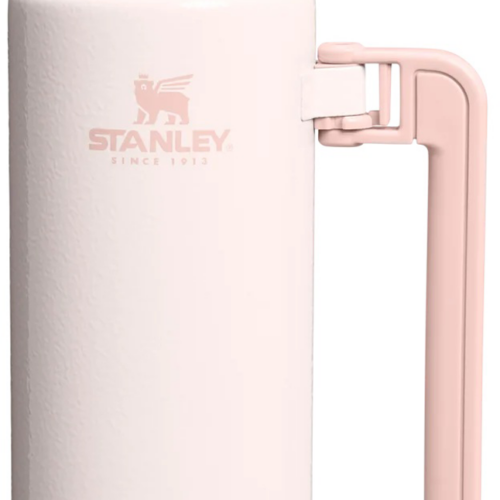 Stanley Classic Legendary Bottle Isolierflasche 1,4 Liter Hammertone Rose Quartz - Isolierflaschen & Isobehälter von Stanley 1913