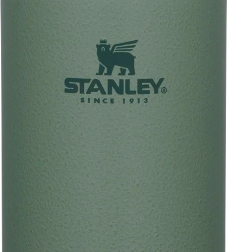 Stanley Adventure to Go Isolierflasche 0.75 Liter Hammertone Green - Isolierflaschen & Isobehälter von Stanley 1913