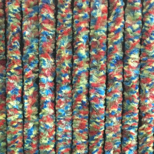 Chenille Flauschvorhang bunt 185 x 56 cm - Türvorhänge & Fliegengitter von Arisol