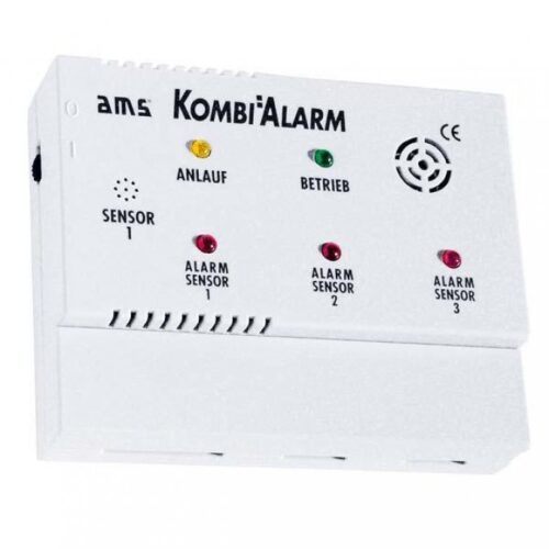 AMS Kombialarm - Lecksuche, Gasmessung & Gaswarnung