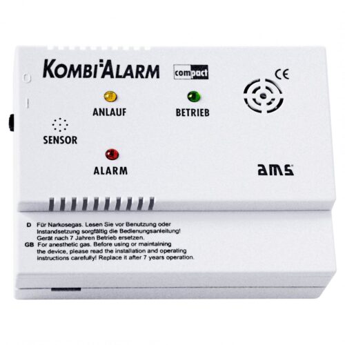 AMS Kombialarm Compact - Lecksuche, Gasmessung & Gaswarnung
