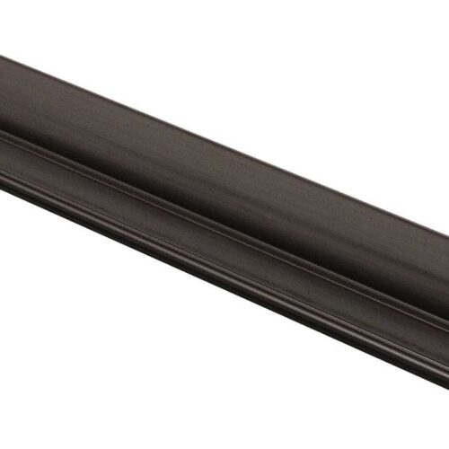 Fawo Tisch Scharnierleiste 55 cm braun - Tischgestelle & Tischbeine