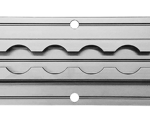 Berger Cargo 2000 Alu-Schiene silber flach - Ladungssicherung & Befestigung
