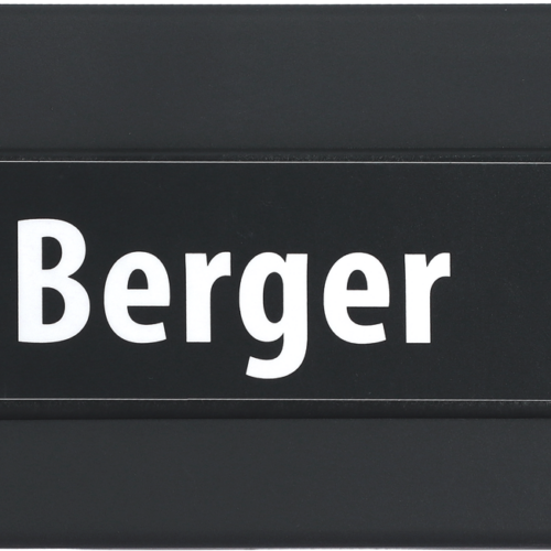 Berger Abdeckung für Rangierhilfe Titanium Seite A - Ersatzteile Berger Rangierhilfen