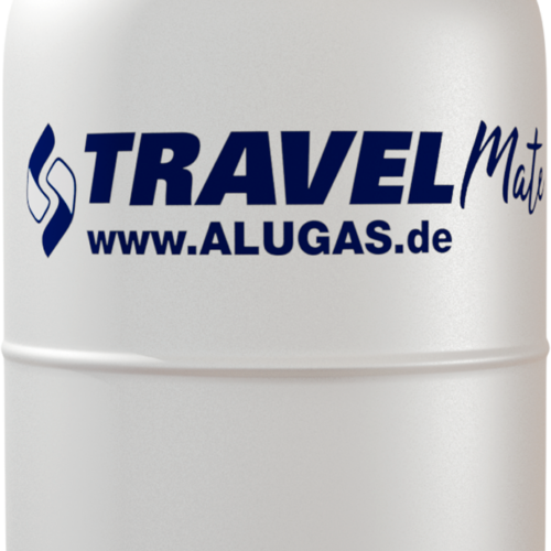 Alugas Travelmate LPG Gasflasche / Gastankflasche 27 Liter unbefüllt - Gasflaschen