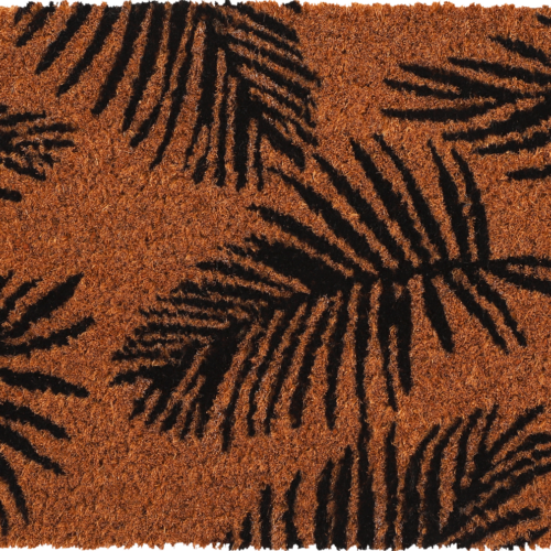 Berger BeachVibes Kokos Fußmatte 50 x 25 cm - Vorzeltteppich & Zeltboden