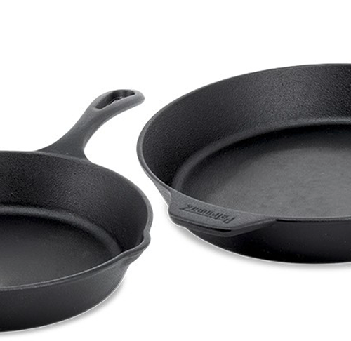 Petromax FP 25 Essential Feuerpfanne Gusseisen Pfanne 25 Ø cm - Camping Pfannen & Woks