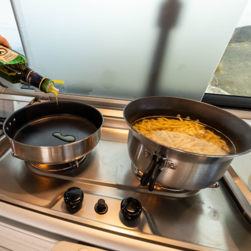 Petromax Dimego Kochgeschirr Set Keramikbeschichtung 5-teilig - Kochgeschirr-Sets