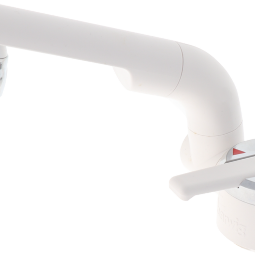 Barwig Perfect Automatik Einhebel-Mischarmatur 3 bar Schaltautomatik weiß/chrom - Mischbatterien