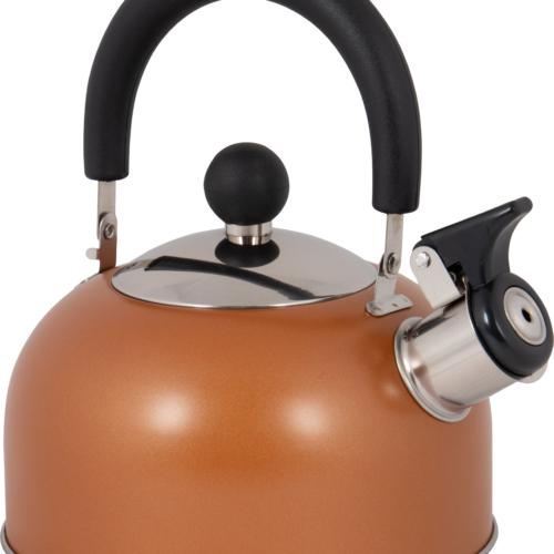 Bo-Camp Rhoda Flötenkessel Edelstahl 1,2 Liter Induktion - Wasserkessel