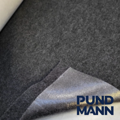 Pundmann B4F Selbstklebender Filzbelag 6 m² Rolle anthrazit - Innenverkleidung & Dämmung