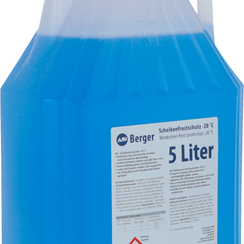 Berger Scheibenfrostschutz 5 Liter - Frostschutz