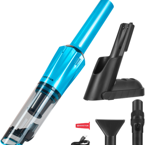 Invictus One Prestige Akku Handstaubsauger 75 W Aurora Blau - Saugen & Reinigen
