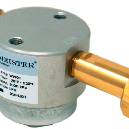 DREHMEISTER Smart Gasflaschenfilter W21,8 x 1/14 LH 136 mm lange Version - Zubehör Flaschen & Kartuschen