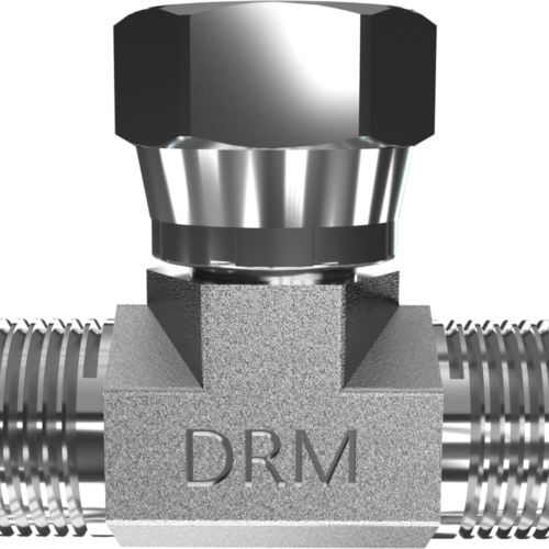 DREHMEISTER T-Stück 3/4"-16 UNF Gewinde für LPG Füllschlauch - Ventile & Gashähne