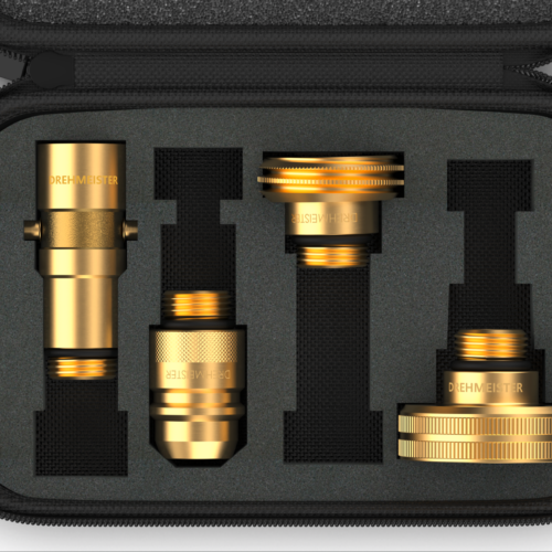 DREHMEISTER LPG Adapter Set inklusive Etui W21.8x1/14" - Gasadapter und -kupplung