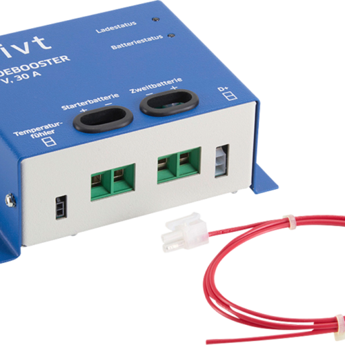 IVT Ladebooster / Ladespannungs-Booster 12 V / 30 A ohne Kfz-Anschlussmaterial - Batterie-Ladegeräte