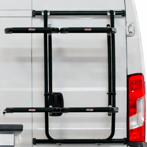 Fabbri Van Double-Door Ski Heckträger für 6 Paar Ski / 4 Snowboards schwarz für Master ab 2011 - Heck-Fahrradträger von Fabbri Portatutto