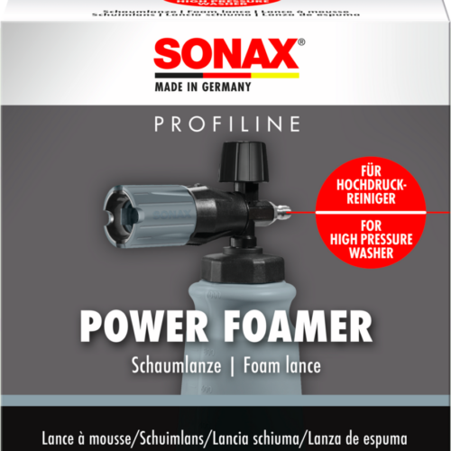 Sonax PowerFoamer Schaumlanze für Hochdruckreiniger - Bürsten, Schwämme, Tücher