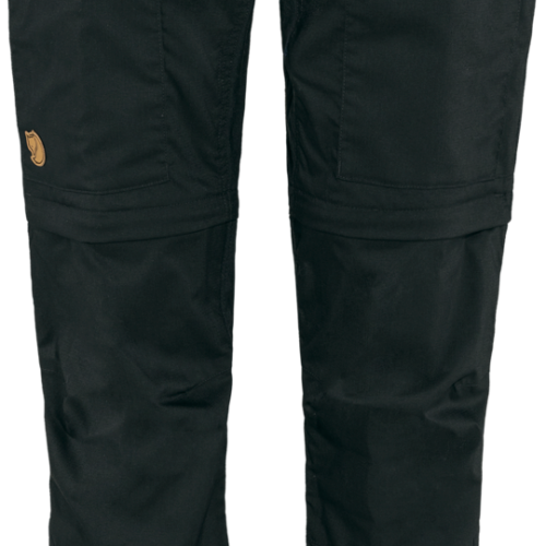 Fjällräven Abisko Midsummer Damen Ziphose schwarz 42 - Damenhosen, -röcke & -kleider
