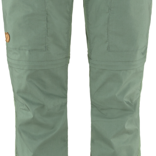 Fjällräven Abisko Midsummer Damen Ziphose grün 40 - Damenhosen, -röcke & -kleider