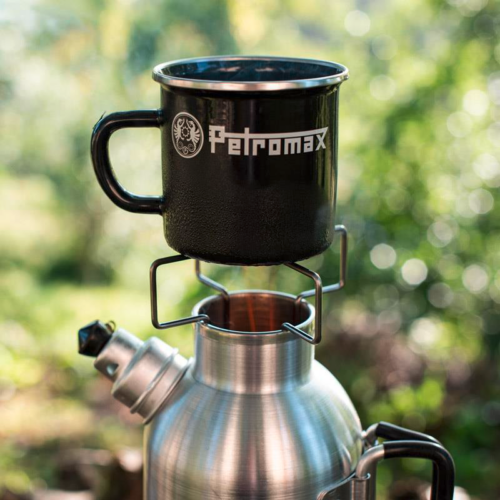 Petromax Emaille Becher 250 ml schwarz - Becher & Tassen