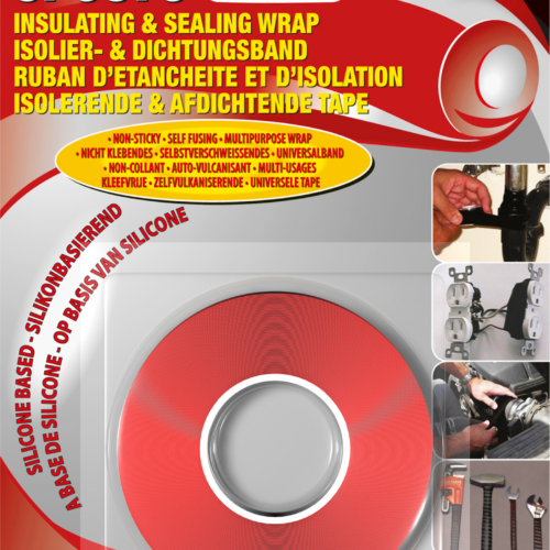 Loctite SI 5075 Silikonband selbstverschweißend 4,27 Meter - Klebstoffe & Dichtmittel