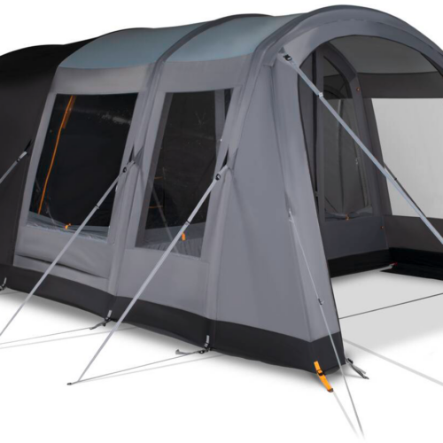 Kampa Dawlish 04 Air aufblasbares Tunnelzelt 310 x 560 x 215 cm für 4 Personen - Tunnelzelte