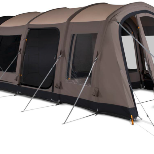 Kampa Seacliffe 04 Air TC aufblasbares Tunnelzelt 4 Personen - Tunnelzelte