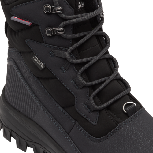 Jack Wolfskin Everquest Texapore High Herrenschuh schwarz 42 - Herrenschuhe