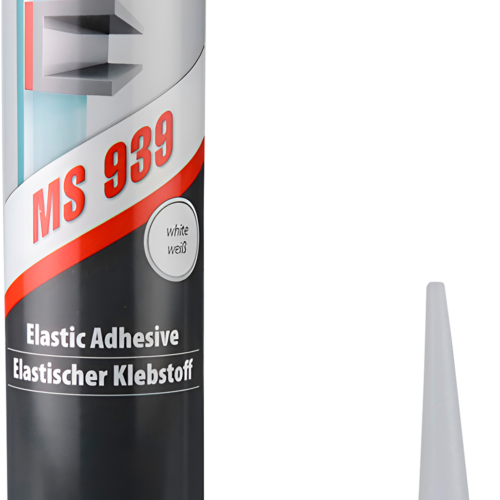 Henkel Teroson MS 939 Kleb- und Dichtstoff für elastische Verklebungen 290 ml weiß - Klebstoffe & Dichtmittel