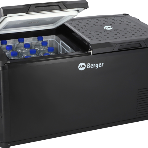 Berger MCX 75 Kompressor Kühlbox Dual Zone 12V 24V 230V 75 Liter - Kompressor Kühlboxen