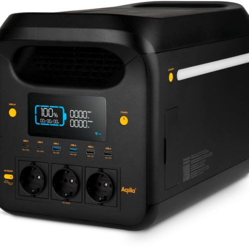 Aqiila Powerbird S1800V2 Powerstation 1800 W 1229 Wh - Powerstations