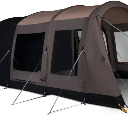 Kampa Rockcliffe Air 4 TC Tunnelzelt für 4 Personen - Tunnelzelte