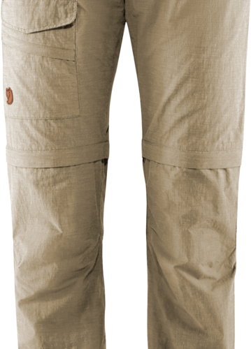 Fjällräven Travellers MT Damen Zipp-Off Hose beige 46 - Damenhosen, -röcke & -kleider
