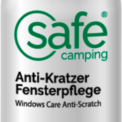 Safe Camping Anti-Kratzer Fensterpflege 100 ml - Innenbereich & Scheiben