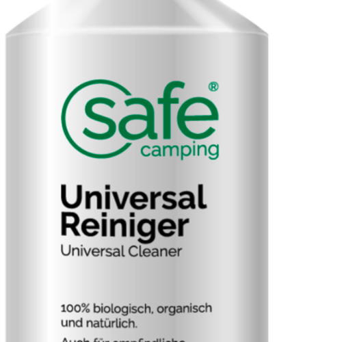 Safe Camping Universal-Reiniger für Caravan, Wohnmobil und Zubehör 500 ml - Außenbereich & Lack
