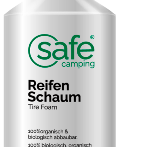 Safe Camping Reifen-Schaum 500 ml - Außenbereich & Lack