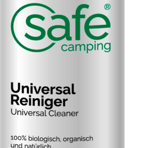 Safe Camping Universal-Reiniger für Caravan, Wohnmobil und Zubehör 1000 ml - Außenbereich & Lack