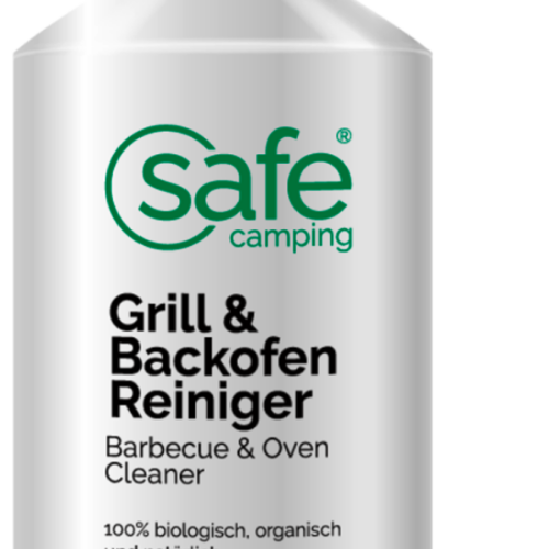 Safe Camping Grill- & Backofen-Reiniger Intensivreiniger frei von Alkoholen 500 ml - Grillreiniger & -Bürsten