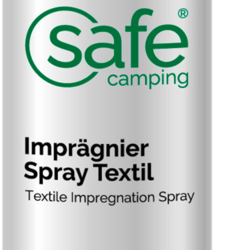 Safe Camping Imprägnier-Spray Textil Imprägnierspray wetterbeständig 1000 ml - Imprägnieren, Reinigen, Pflegen