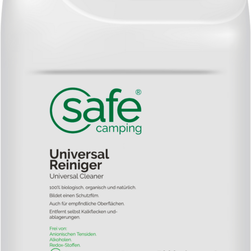 Safe Camping Universal-Reiniger für Caravan, Wohnmobil und Zubehör 5000 ml - Außenbereich & Lack