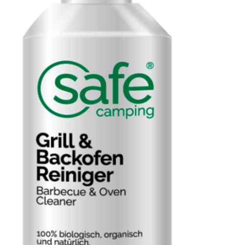 Safe Camping Grill- & Backofen-Reiniger Intensivreiniger frei von Alkoholen 250 ml - Grillreiniger & -Bürsten