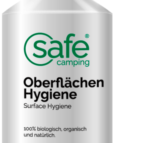 Safe Camping Oberflächen-Hygiene 500 ml - Innenbereich & Scheiben