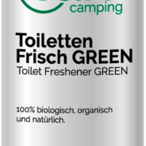 Safe Camping Toiletten-Frisch Green Zusatz für den Spülwassertank 250 ml - Sanitärzusätze & -flüssigkeiten