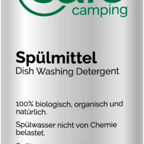 Safe Camping Spülmittel auf natürlicher Basis mit absorptiven Biopolymeren 1000 ml - Spülhilfen