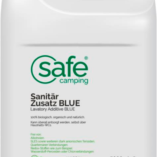 Safe Camping Sanitär-Zusatz Blue 5000 ml - Sanitärzusätze & -flüssigkeiten