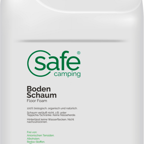 Safe Camping Bodenschaum Bodenreiniger 5000 ml - Innenbereich & Scheiben