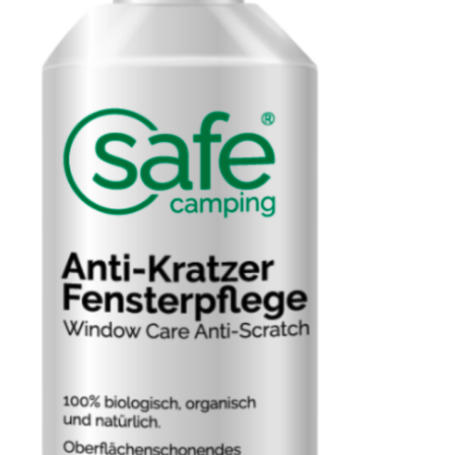 Safe Camping Anti-Kratzer Fensterpflege 250 ml - Innenbereich & Scheiben